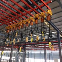 湖北省宜昌市夷陵區KBK輕型起重機