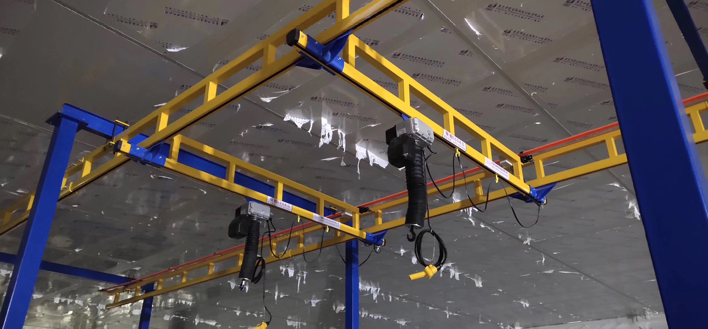 西安高陵kbk軌道-西安天成重工