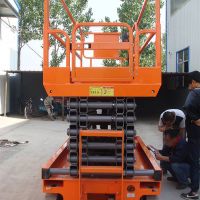 德陽起重自走式升降平台