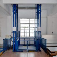 河南升降貨梯廠家製作——睿博重工