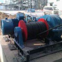 河南天雲卷揚機有限公司裝車發貨