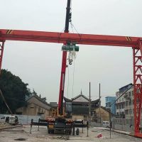 枝江市龍門吊門式起重機，行車，行吊，天車，龍門吊大全