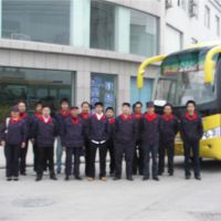 河南德克起重公司組織員工出來旅遊啦