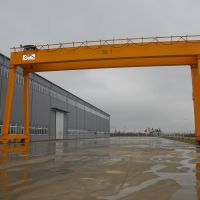 齊齊哈爾雙梁門式起重機可定製