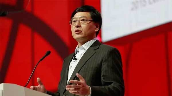 全國人大代表、聯想集團董事長兼CEO 楊元慶