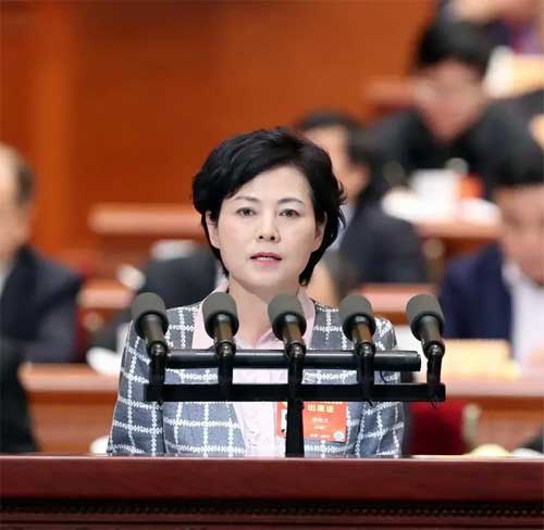 全國政協委員、中國工業互聯網研究院院長 徐曉蘭