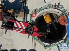 中俄東線天然氣管道工程跨河北秦皇島段加緊建設