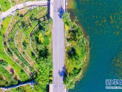 廢棄礦山變身生態公園