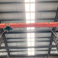 河北邢台生產廠家3噸LX電動單梁起重機