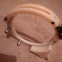 諾威法蘭泰克紐科倫中原聖起歐式葫蘆導繩器-尼龍導繩器-