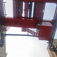 鹹陽三原縣大程鎮雙梁橋式起重機