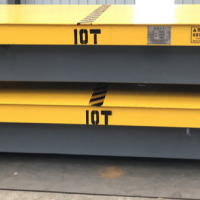 河南優質有軌電動平車鵬興重工生產製造