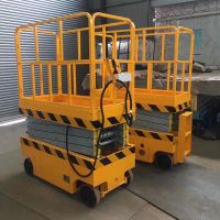 鹹陽涇陽縣涇幹鎮電動液壓升降平台安裝