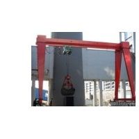 成都抓鬥單梁起重機
