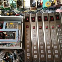 河南7層貨梯電器實物展示揚茗起重製造