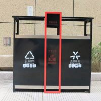 河南天祥室外分類果皮箱  支持定製 （公園/景區/小區）
