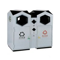 戶外垃圾桶環保分類果皮箱廠家直銷量大可批發定製  河南天祥
