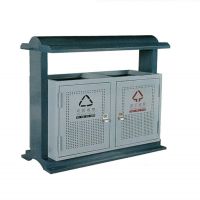 河南天祥 戶外垃圾桶二分類果殼箱環保果皮箱 支持大量批發定製