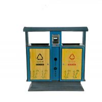 天祥可批發定製二分類果皮箱環保垃圾箱戶外垃圾桶 可批發定製