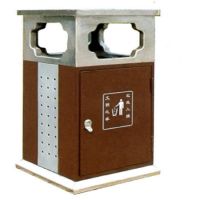 廠家直銷可批發定製戶外垃圾桶公共果殼箱環保果皮箱 河南天祥