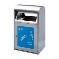 河南天祥環衛垃圾桶戶外垃圾箱單桶果皮箱廠家直銷支持批發定製