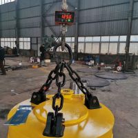 鹹陽長武縣行吊配套電磁吸盤吸廢鐵專用