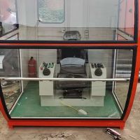 河南聖斯起重龍門配套駕駛室