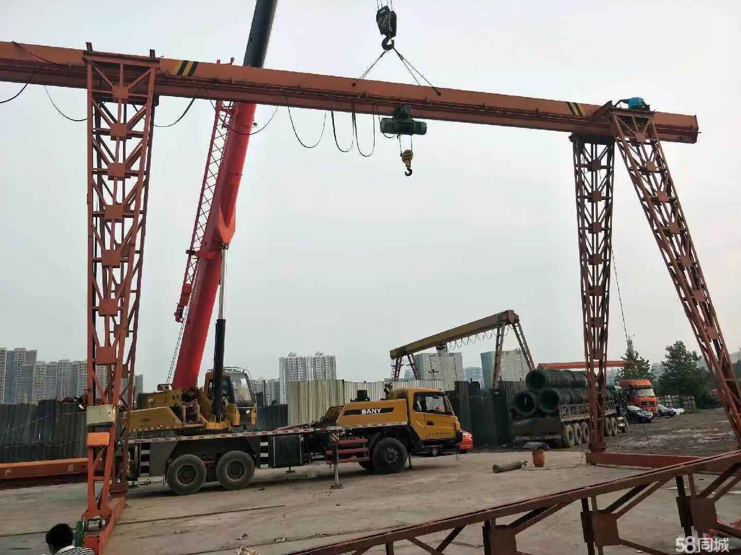 甘孜州起重機械銷售安裝年檢**廠家直銷