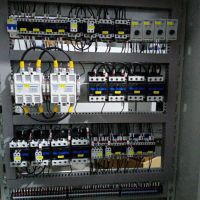 河南長垣起重機改遙控電器櫃聖斯電氣