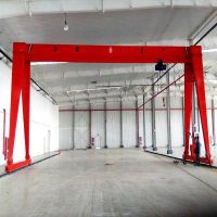 常州抓鬥式龍門吊 金壇門式起重機