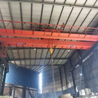 台州QD型通用橋式起重機濱海工業區安裝