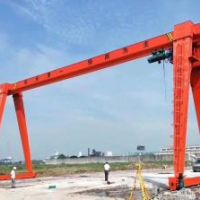 雲南紅河MHX型葫蘆門式起重機(箱形)