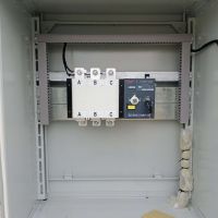 河南聖斯電氣雙電源開關電器櫃