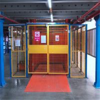 導軌式液壓升降貨梯 二三層大型貨物提升機 倉庫升降平台