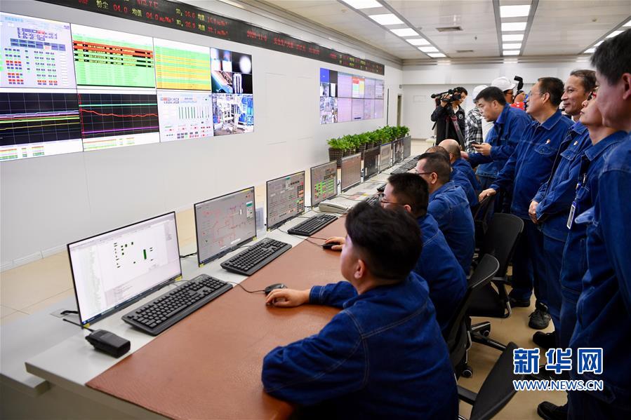 （科技）（1）我國發電領域首台套全國產化分散控製係統成功投用