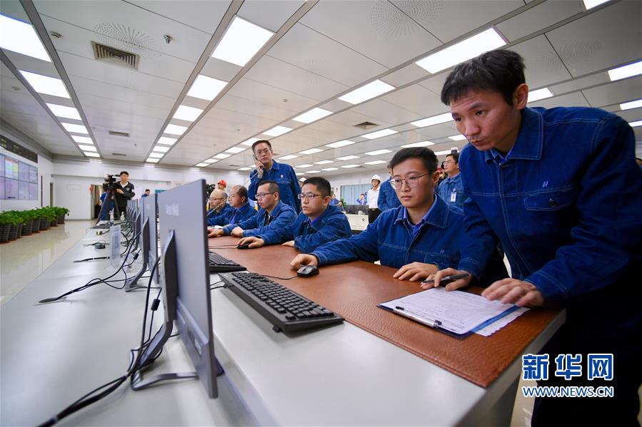 （科技）（4）我國發電領域首台套全國產化分散控製係統成功投用