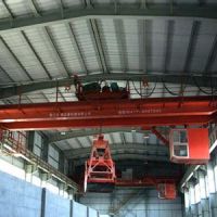 合肥抓鬥橋式起重機