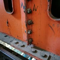起重機天車開裂修複維修