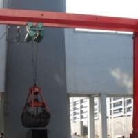 合肥抓鬥門式起重機廠家直銷