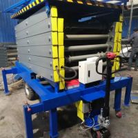 什邡液壓貨梯，升降平台