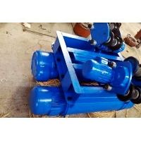 河南低淨空電動葫蘆生產廠家