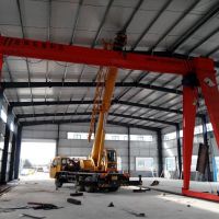 西安龍門起重機除鏽刷漆