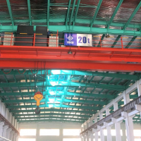 宜昌市夷陵區歐式雙梁橋式起重機各種型號起重機，行吊廠家直銷