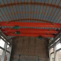 湖北省神農架區水電站單梁橋式起重機型號起重機，行吊廠家直銷