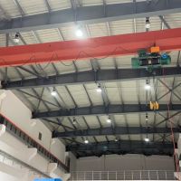 陝西西安單梁行吊廠家—西安天成起重機