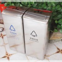河南天祥環保不鏽鋼單桶可組合分類垃圾桶