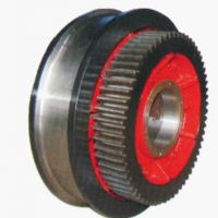 山東煙台起重車輪組