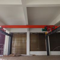 榆林行吊現場製作—西安天成起重機