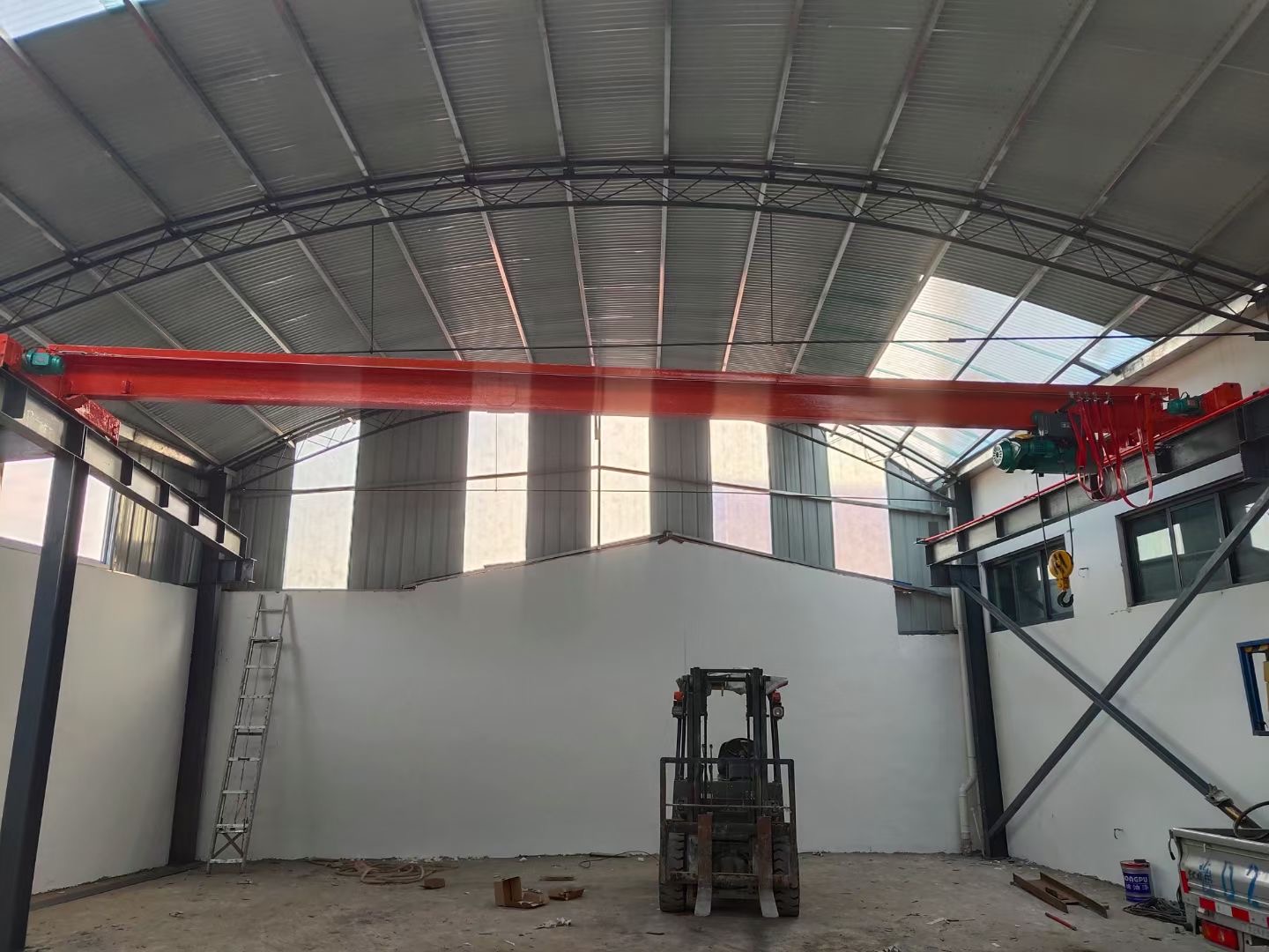 商洛行吊現場製作—西安天成起重機