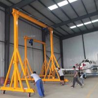 南通小型手推龍門吊製造安裝